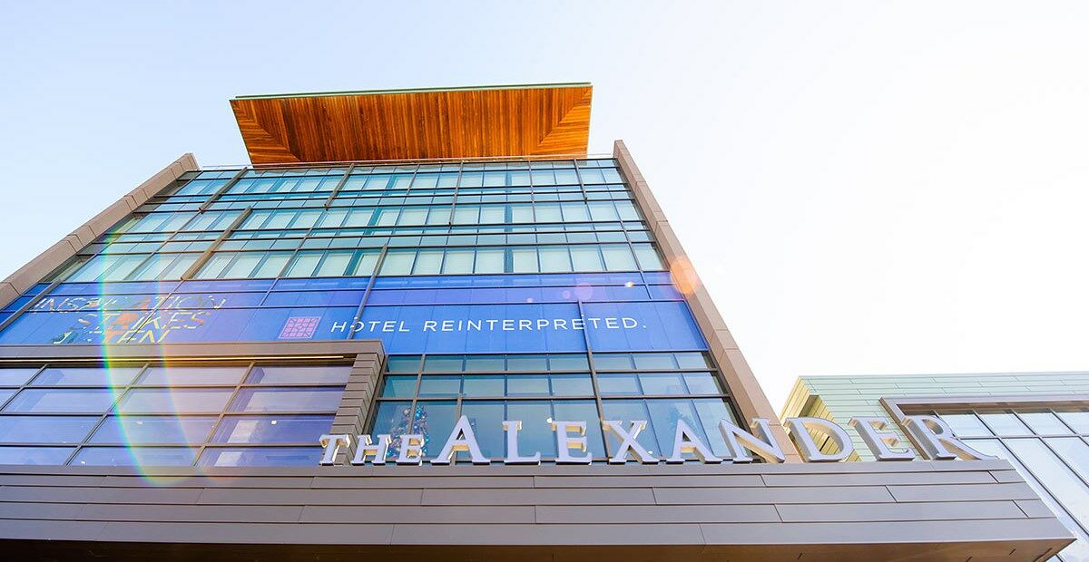 Hotel The Alexander Indianápolis Exterior foto